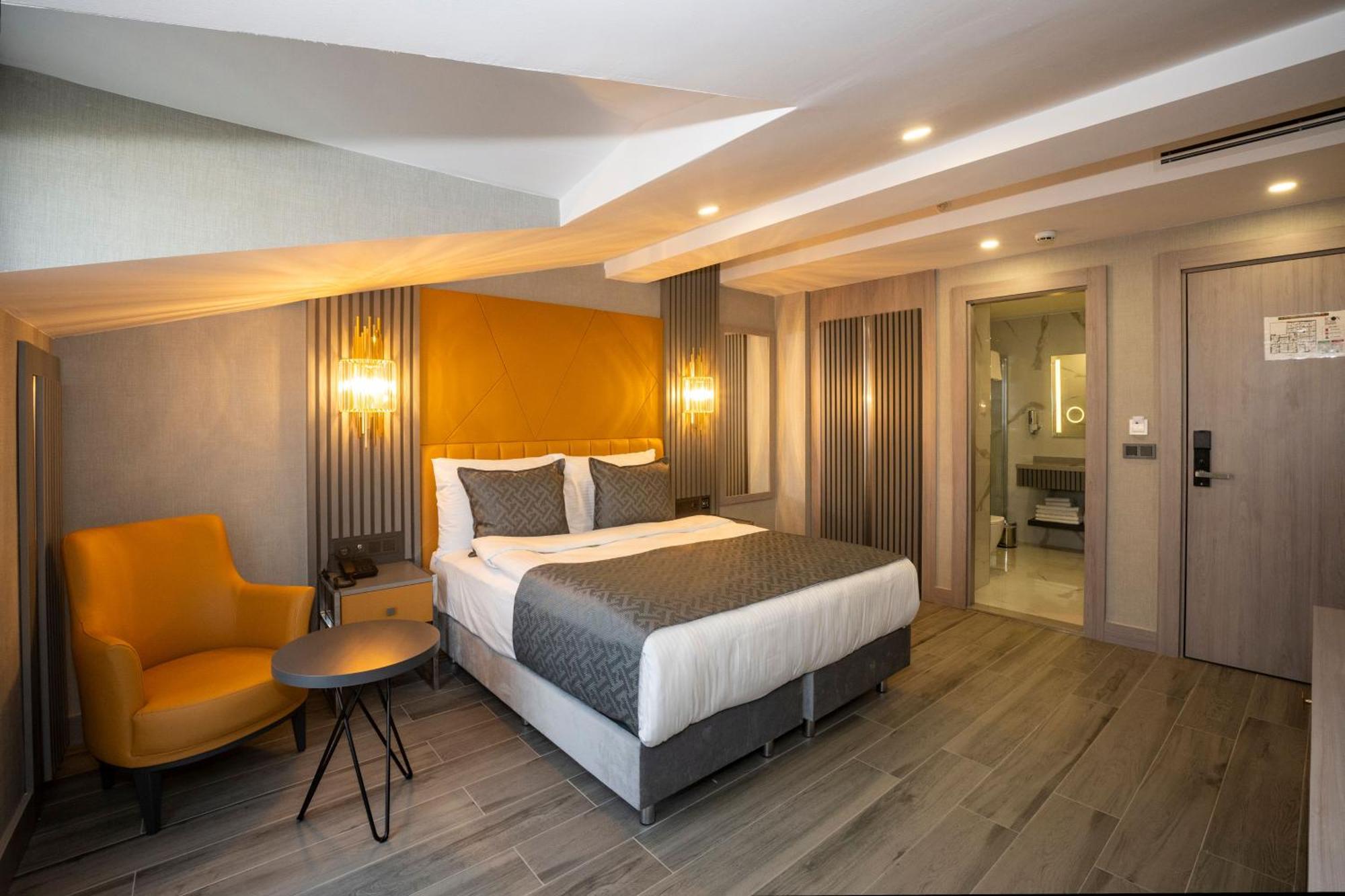 Icon Hotel Bomonti Istambul Extérieur photo