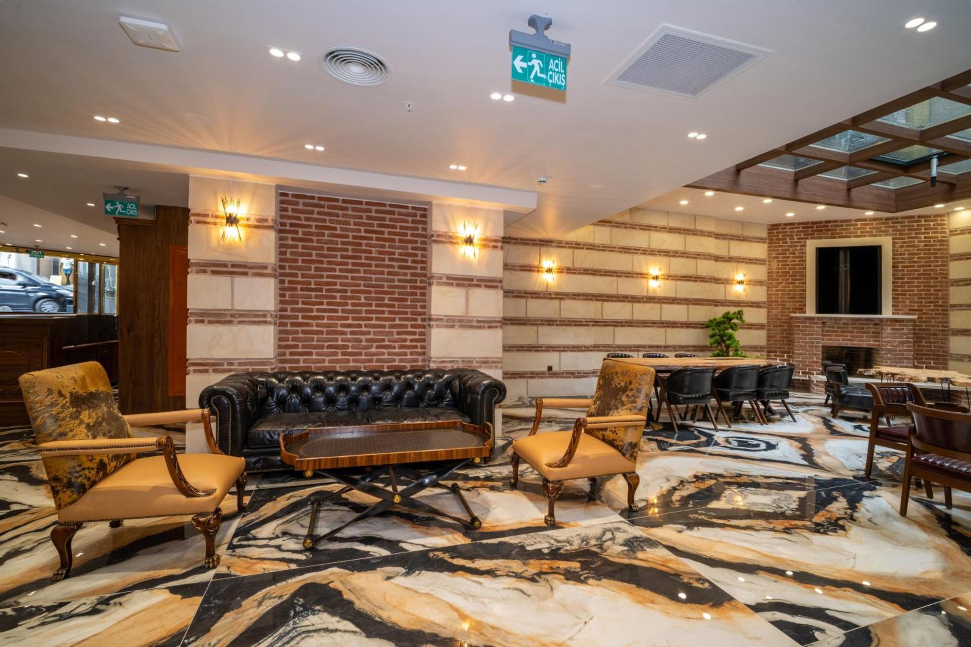 Icon Hotel Bomonti Istambul Extérieur photo