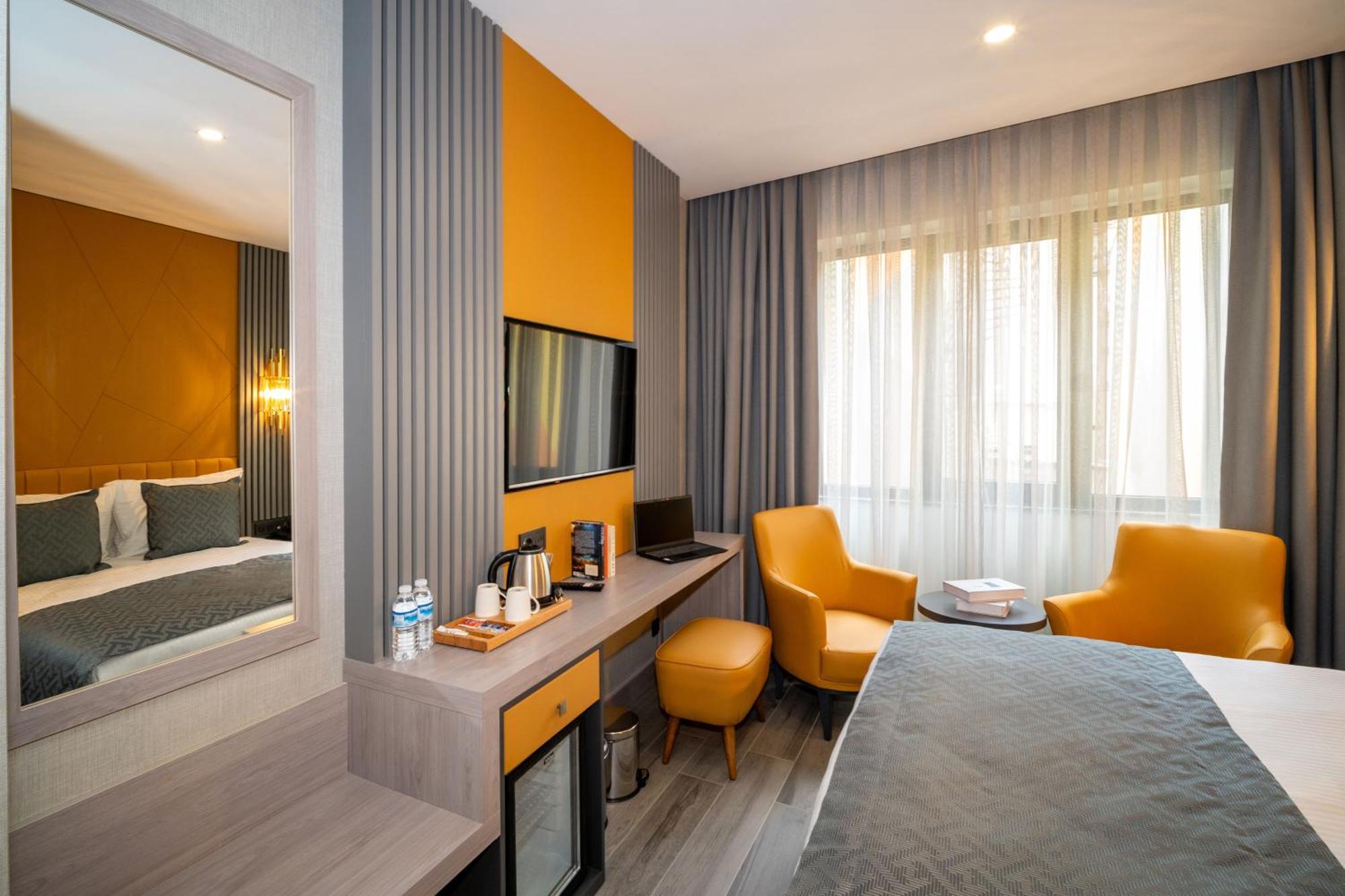 Icon Hotel Bomonti Istambul Extérieur photo