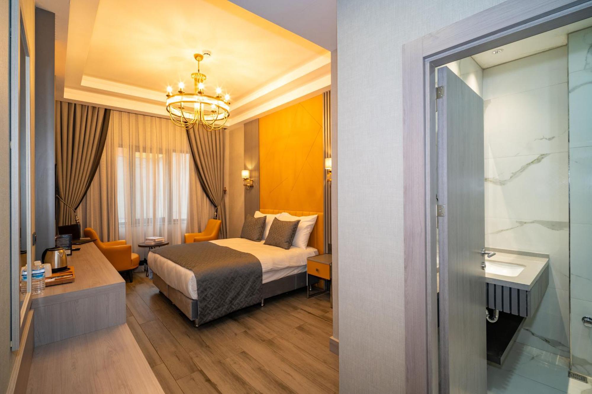 Icon Hotel Bomonti Istambul Extérieur photo
