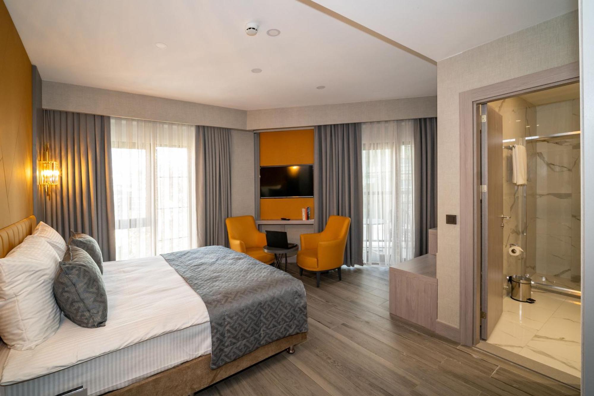 Icon Hotel Bomonti Istambul Extérieur photo