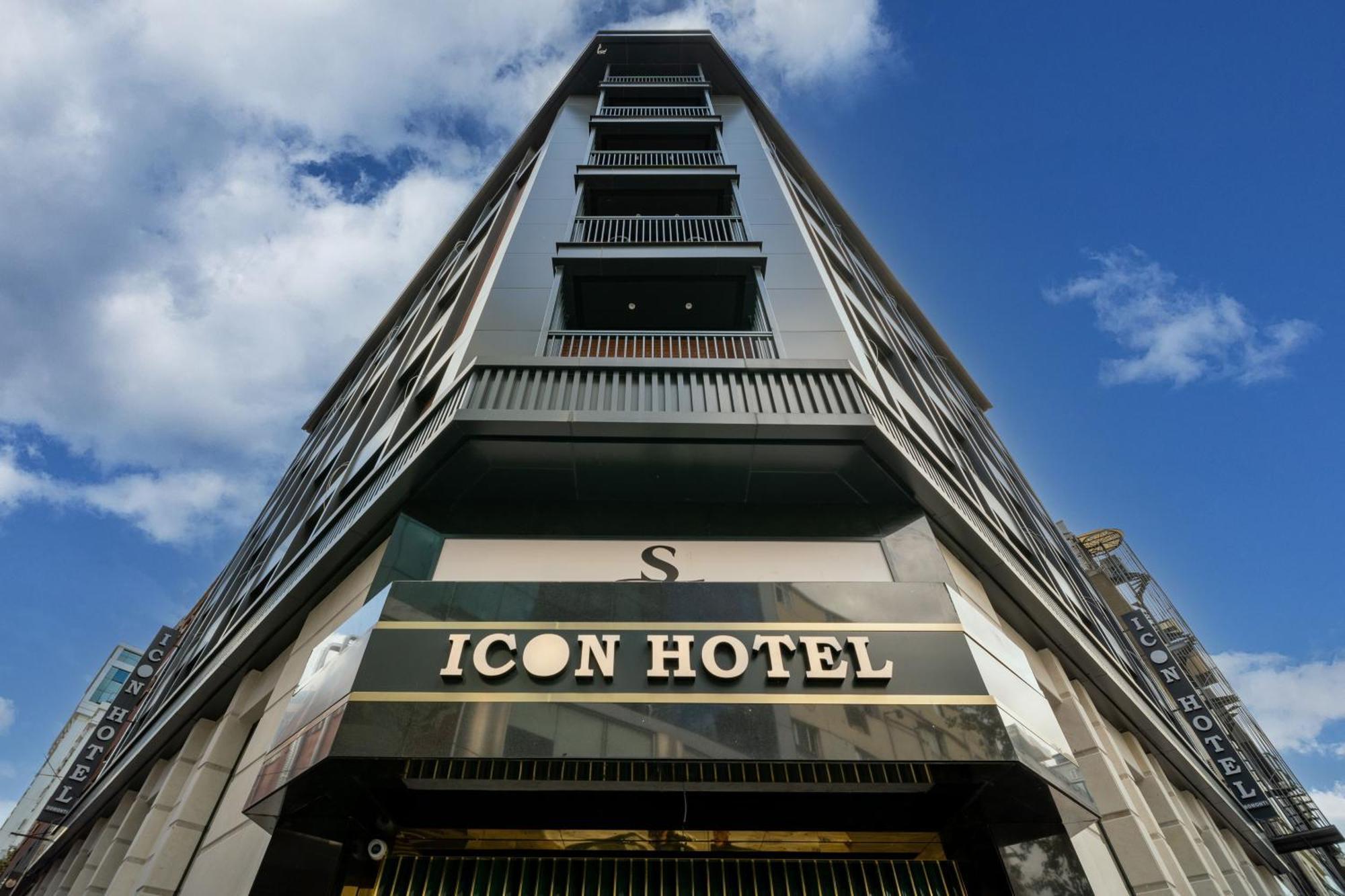 Icon Hotel Bomonti Istambul Extérieur photo